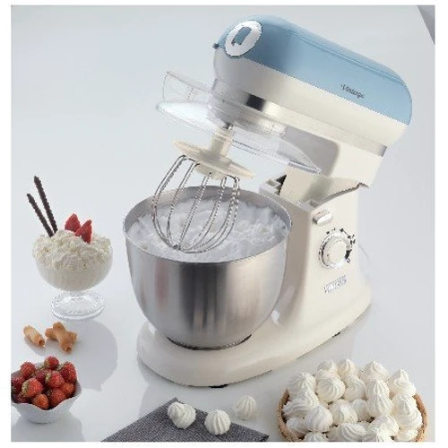 Кухонный комбайн Ariete Vintage Blue 1588/05: Объем чаши 5.5 л