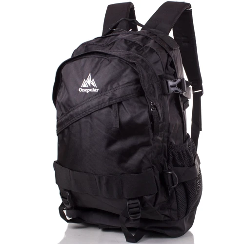Рюкзак Onepolar чорний (W1302-black)