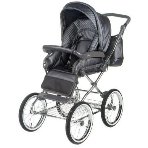 Универсальная коляска 2 в 1 Roan Emma E-95 14" Chrom (R-E-95): Тип коляски Универсальная коляска (2-в-1)