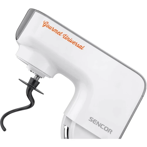 Кухонний комбайн Sencor STM 3700WH: Кількість насадок 10