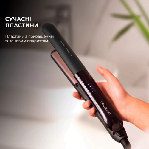 Выпрямитель RitualCare 1200 HidraProtect Titanium Ion Touch (CCTC-03405): Длина сетевого шнура, м 3