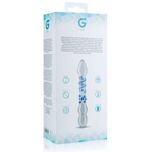 Фаллоимитатор Gildo Glass Dildo №21