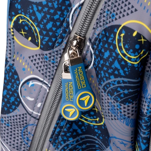Рюкзак YES TS-43 Smiley World (559540): Спинка Ортопедическая (анатомическая)