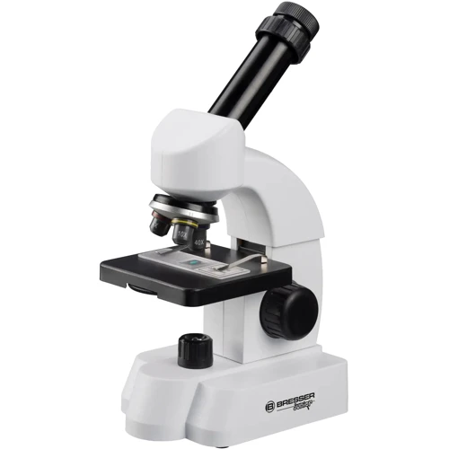 Мікроскоп Bresser Junior 40x-640x з набором для дослідів та адаптером для смартфона (8856000): Кількість об'єктивів На 3 объектива