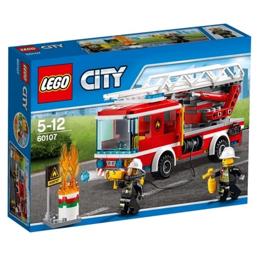 Конструктор LEGO City Пожарная машина с лестницей (60107)