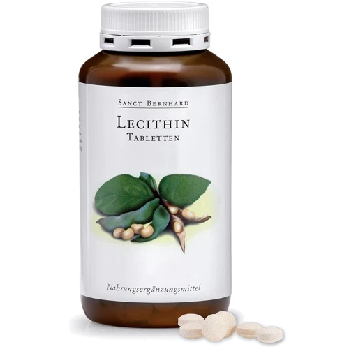 Sanct Bernhard Lecithin Лецитин 300 mg 360 таблеток