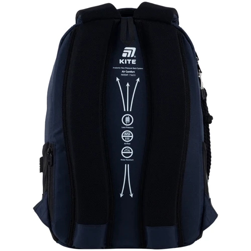 Рюкзак Kite K25-2587M-2 Education Teens 2587M-2: Спинка Ортопедическая (анатомическая)