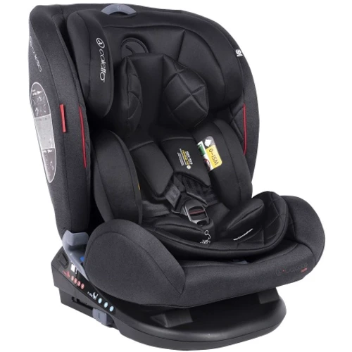 Автокрісло Coletto Cascade Izofix 0-36 9024-CCIs-13, black