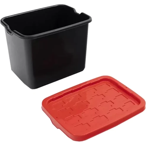 Контейнер для хранения DOLONI TOYS черный 37х28х27 см (01564)