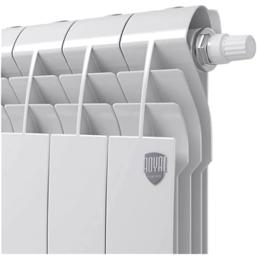 Радіатор із нижнім підключенням Royal Thermo BiLiner 350/Bianco Traffico VR - 8 секцій: Тип радіатора Секционный