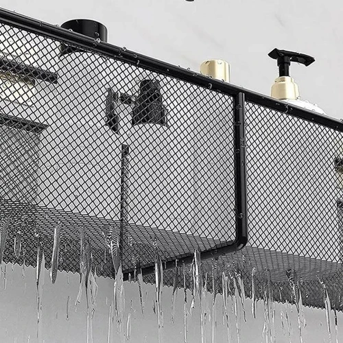 Полка настенная Stenson 30х14х14 см (TD01334-M black)