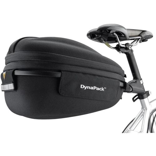 Велосумка Сумка на вынос седла Topeak DynaPack Fixer 7 4 л черный 500 г (TC2711B): Цвет черный