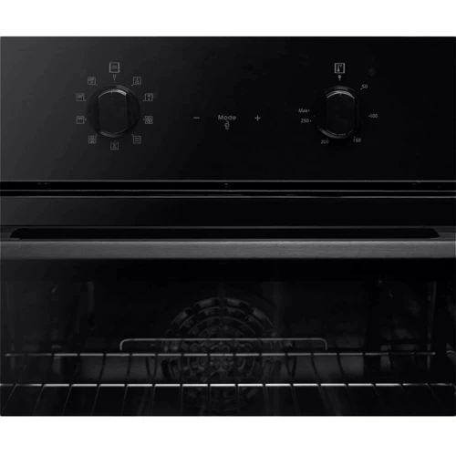 Духовой шкаф электрический HEINNER HBO-V659GCD-GBK: Объем, л 65