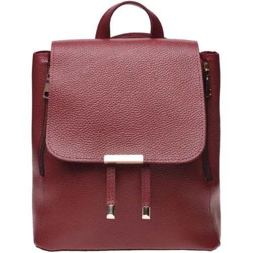 Женский рюкзак Ricco Grande бордовый (1L918-burgundy): Пол Женский