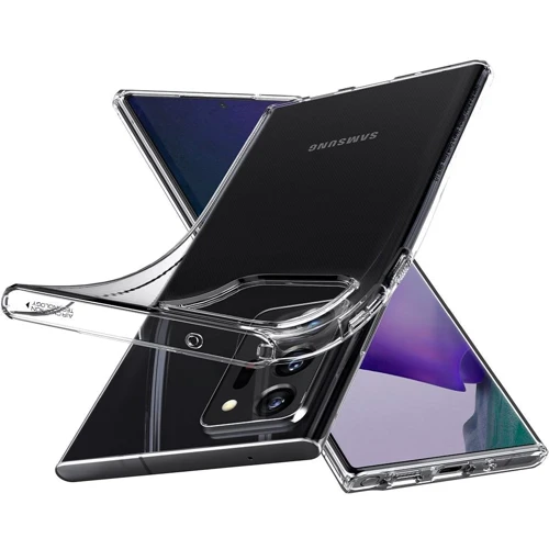 Чехол для телефонов Spigen Liquid Crystal Clear (ACS01389) for Samsung N985 Galaxy Note 20 Ultra: Материал TPU (термополиуретан)