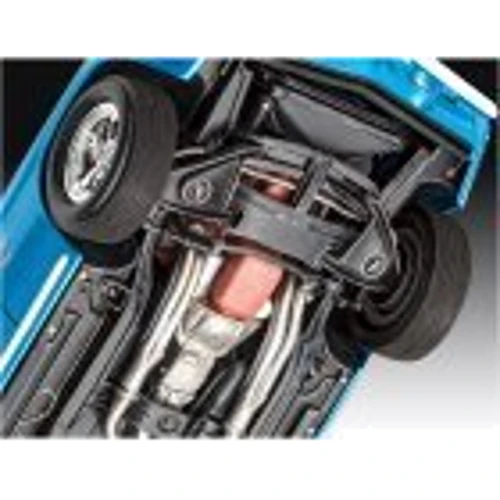Сборная модель-копия Revell Автомобиль Chevy Camaro Yenko 1969 из к/ф Форсаж Уровень 5 (RVL-07694) фото 8