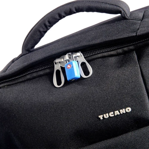 Сумка для ноутбуков Tucano 17.3" Tugo Large Cabin Black (BKTUG-L-BK): Вместимость для ноутбука с диагональю дисплея 17,3"