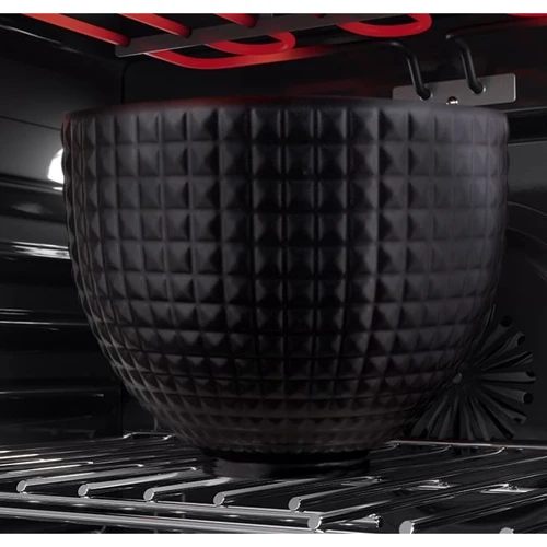 Чаша KitchenAid 4.7 л 5KSM2CB5LS керамическая, узор шипованая черная