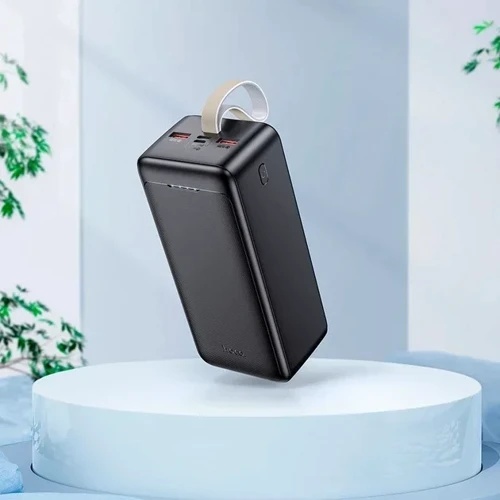 Зовнішній акумулятор Hoco Power Bank 40000mAh J111C Smart Charge PD 30W Black: Ємність батареї, мАг 40000