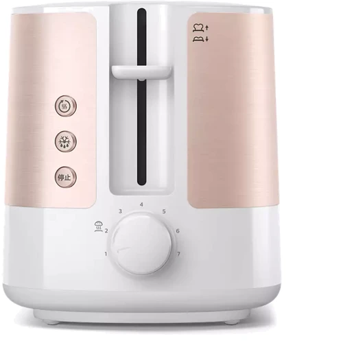 Тостер Philips HD2638/11: Знімний піддон для збору крихт есть