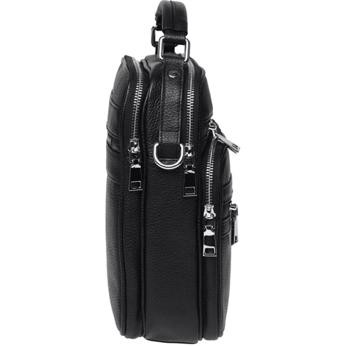Чоловіча сумка планшет Ricco Grande чорна (K16439-black): Тип Сумки