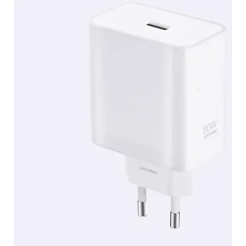Зарядное устройство OPPO USB Wall Charger SuperVOOC 80W White (VCB8OAEH): Количество USB-портов 1