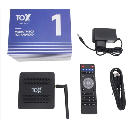 Приставка Smart TV TOX1 (4GB/32GB): Графический процессор (GPU) Mali-G31 MP2