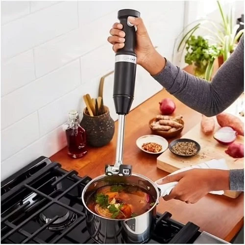 Блендер KitchenAid 5KHBBV53EBM: Объем чаши, л 0.7