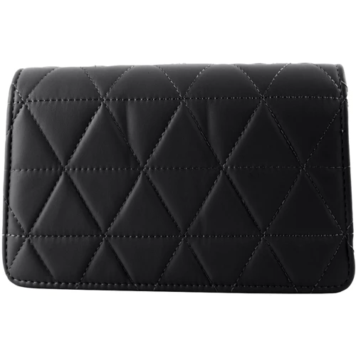 Жіноча сумка-сетчел Valiria Fashion чорна (5DETAA8688-2): Фактура Матовая, Стеганая