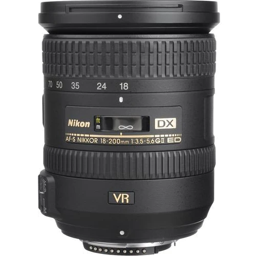 Объектив для фотоаппарата Nikon AF-S DX Nikkor 18-200mm f/3,5-5,6G ED VR
