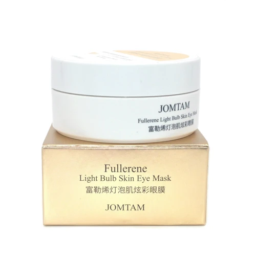 Jomtam Fullerene Light Bulb Skin Eye Mask Гідрогелеві патчі для очей з фулеренами та екстрактом червоних водоростей 60 шт.: Стать Для женщин