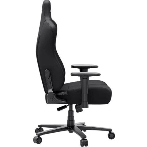Кресло игровое Anda Seat Novis XL Fabric Black Size XL (AD23-XL-01-B-F)