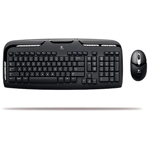 Logitech EX100 Wireless Keyboard and Mouse Combo Black Grade B1 фото 3