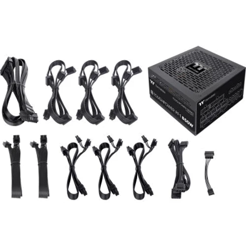 Блок живлення Thermaltake Toughpower PF1 850W (PS-TPD-0850FNFAPE-1): ККД,% 92