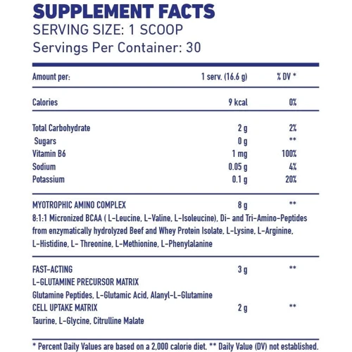 Амінокислота для спорту MEX Amino 20K 500 g /30 servings/ Orange: Смак Апельсин