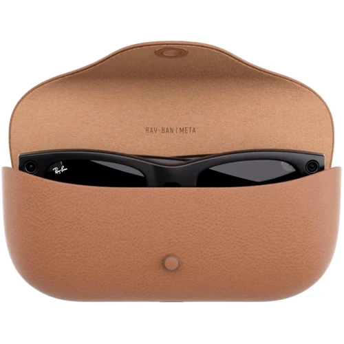 Смарт-очки Ray-Ban Meta Headliner Large - Shiny Black / G-15 Green size L (RW4009F 601/71 51-23) фото 6