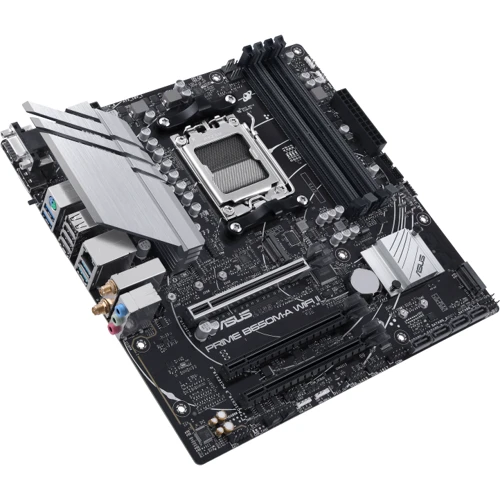ASUS PRIME B650M-A WIFI II: Разъемы на задней панели USB 3.2 Gen 1, USB 2.0, VGA