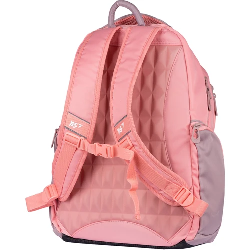 Рюкзак YES T-120 Urban disign style, серый/розовый (552497): Тип Подростковый рюкзак
