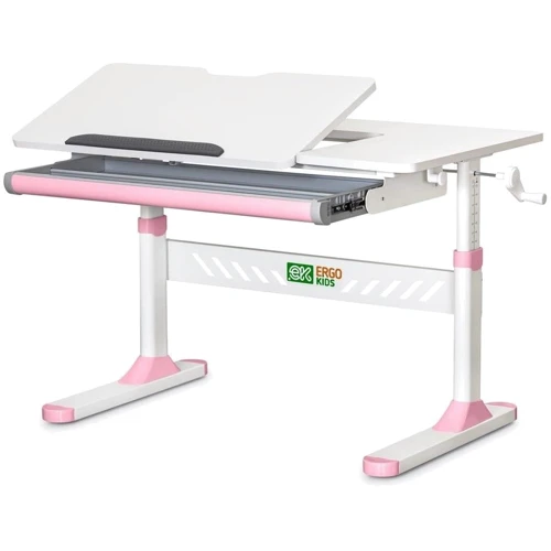 Комплект S ErgoKids TH-310 Pink парта + тумба (TH-310 + BD C3_PINK): Глубина столешницы, см 60