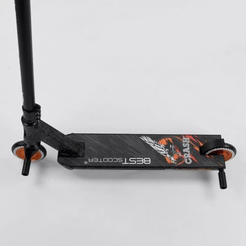 Самокат трюковый Best Scooter CRASH оранжевый (65640): Тип тормоза ножной