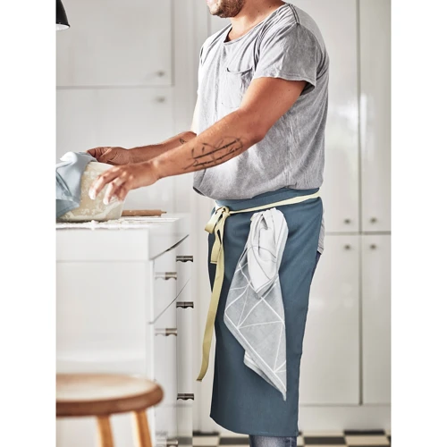 Фартук для завязывания на талии ІКЕА Sandviva 69х65 см (90467942)