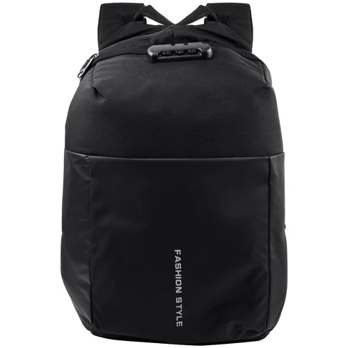 Чоловік рюкзак Valiria Fashion чорний (3DETAB5885-2)