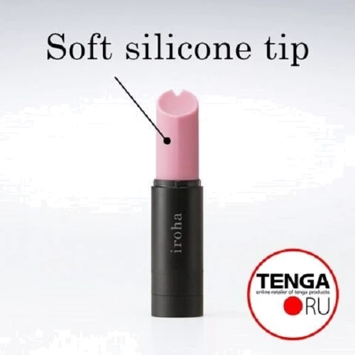 Вибратор Tenga IROHA STICK Black
