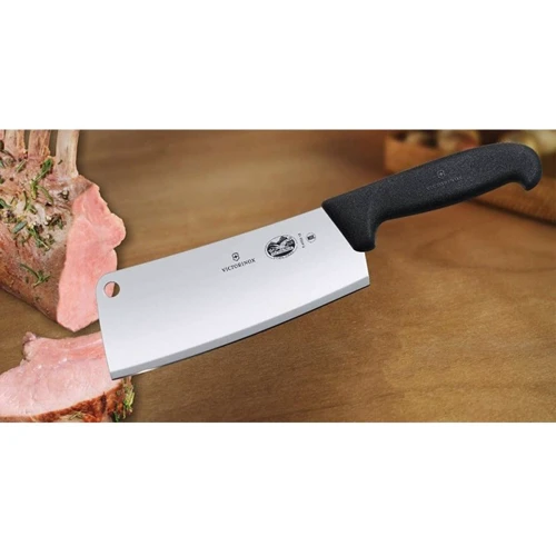 Нож-топорик Victorinox Fibrox Cleaver 19 см (5.4003.19): Лезвие Нержавеющая сталь