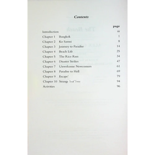 Alex Garland: Beach + MP3 CD. Level 6: Виробник Pearson Education