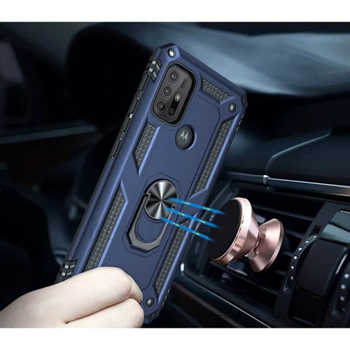 Аксессуар для смартфона BeCover Military Blue for Motorola Moto G10 / G20 / G30 / G10 Power (707106): Пленка в комплекте нет