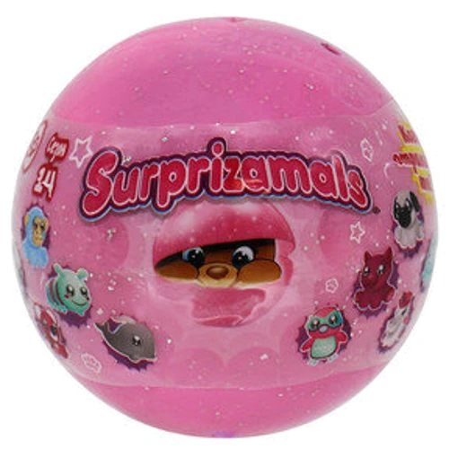 Мягкая игрушка-сюрприз в шаре Surprizamals S14-1 10 видов (SU03255-5024)
