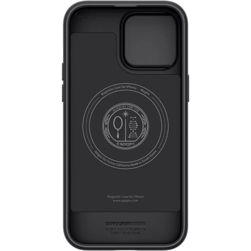 Чехол для iPhone Spigen Optik Armor MagFit Black (ACS04993) for iPhone 14 Pro фото 12