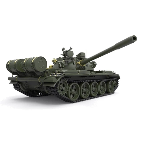 Сборная модель MiniArt MA37020 Советский средний танк Т-55А образца 1981 г фото 11