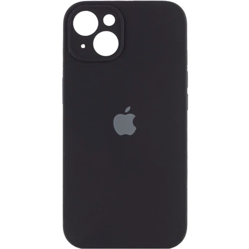 Чехол для iPhone Mobile Case Silicone Case Full Camera Protective Black for iPhone 15